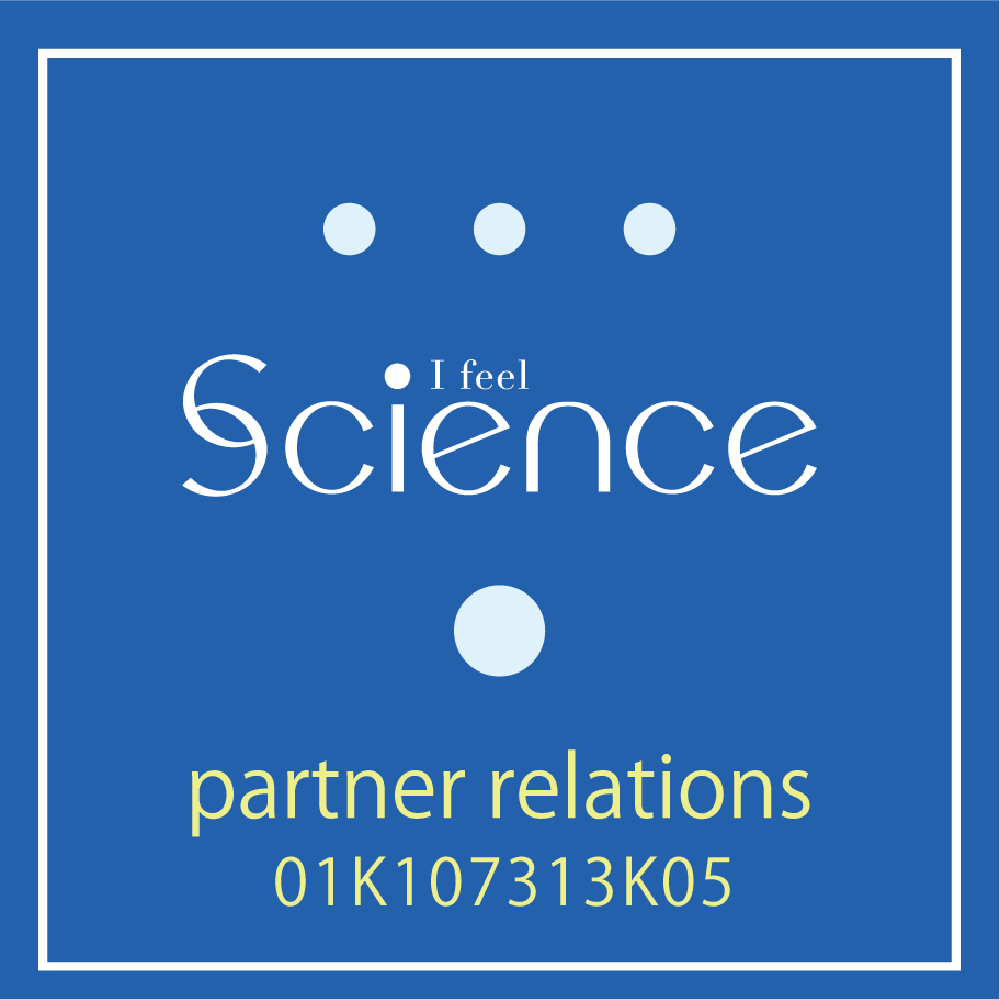 I feel Science partner relations 01K107313K05